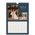 Fotokalender A5 Enkel — Skiffer & seriffer [Maj]