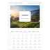 Fotokalender A4 Enkel (20 x 30 cm) — Hela historien [Januari]