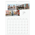 A3 Årskalender — Stadssemester (vit) [Januari]