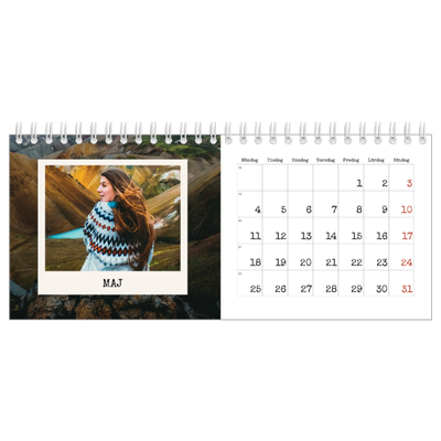 Skrivbordskalendrar — Porträttredigeringen [omslag]