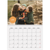 Fotokalender A3 Klassisk (30 x 40 cm) — Fotoklistermärke [April]