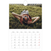 Fotokalender A5 Enkel — Oändlig flykt [Maj]