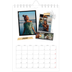 Fotokalender A5 Enkel — Scrapbook stil [Januari]