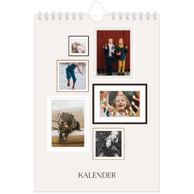 Fotokalender A5 Enkel — Bildvägg [omslag]