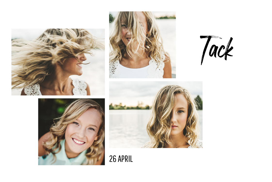 Tack — Boken om mig