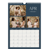 Fotokalender A4 Enkel (20 x 30 cm) — Skiffer & seriffer [April]
