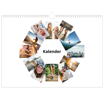 Fotokalender A3 Enkel — Bildgaller [omslag]