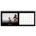 Skrivbordskalendrar — Svart [Januari]