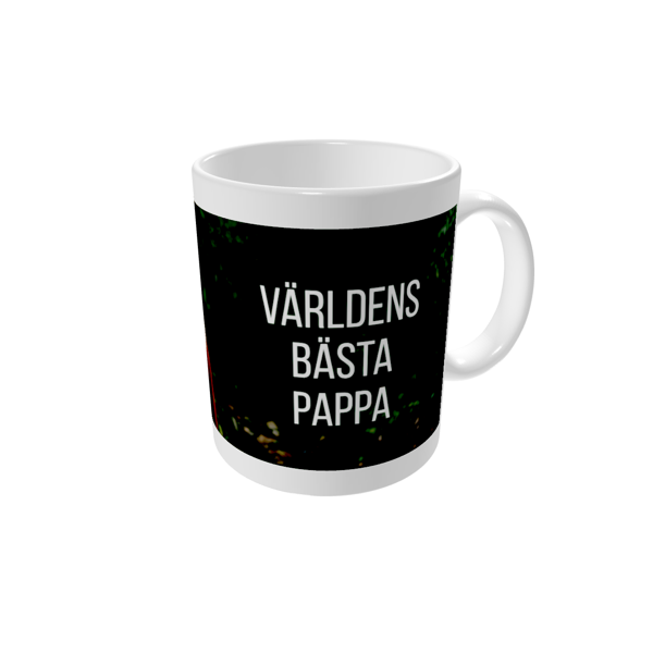 Fotomugg — Modern pappa