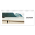 Skrivbordskalendrar — Vit kalender [omslag]