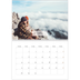 Fotokalender A3 Klassisk (30 x 40 cm) — Klassisk kalender [April]