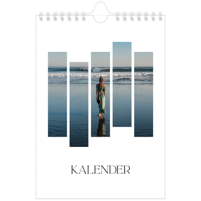 Fotokalender A5 Enkel — Resemosaiker [omslag]