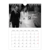 Fotokalender A5 Enkel — Elegant skrift [Januari]