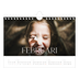 Fotokalender A5 Enkel — Tolv stora månader [Februari]