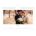 Fotokalender A5 Enkel — Koboltklassiker [Februari]