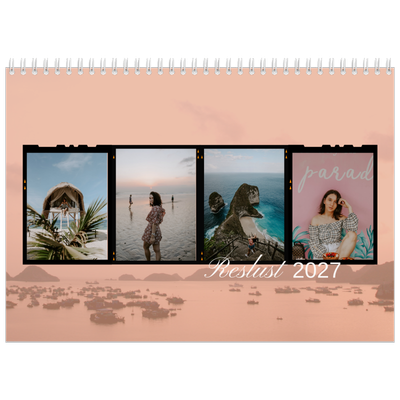 Fotokalender A3 Klassisk (30 x 40 cm) — Äventyrslängtan [omslag]