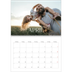 Fotokalender A3 Klassisk (30 x 40 cm) — Tolv stora månader [April]