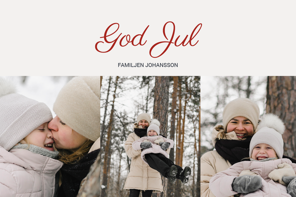 Fotokort — Snövit