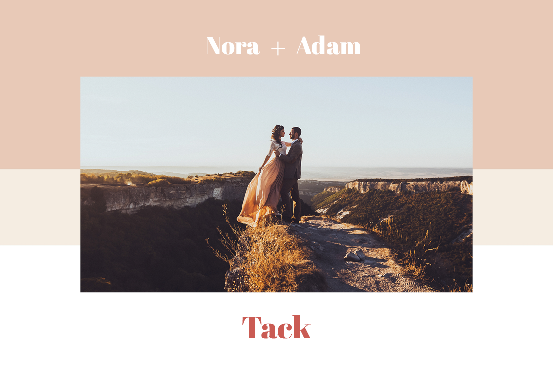 Tack — Randiga pasteller