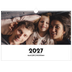 Fotokalender A3 Enkel — Bokstav i fokus [omslag]
