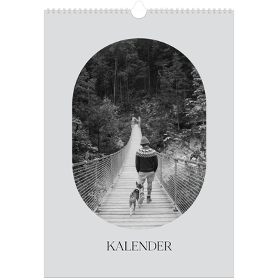 A3 Årskalender — Den öppna vägen [omslag]