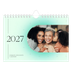 Fotokalender A5 Enkel — Stjärnteckens färger [omslag]
