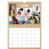 A3 Årskalender — Magasinstil [Mars]