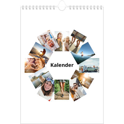 Fotokalender A4 Enkel (20 x 30 cm) — Bildgaller [omslag]