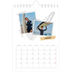 Fotokalender A5 Enkel — Scrapbook stil [Februari]