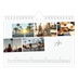 Fotokalender A5 Enkel — Stadssemester (vit) [April]