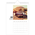 Fotokalender A5 Enkel — Förkortad text [Januari]