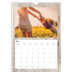 A3 Årskalender — Paneler i trä [Maj]