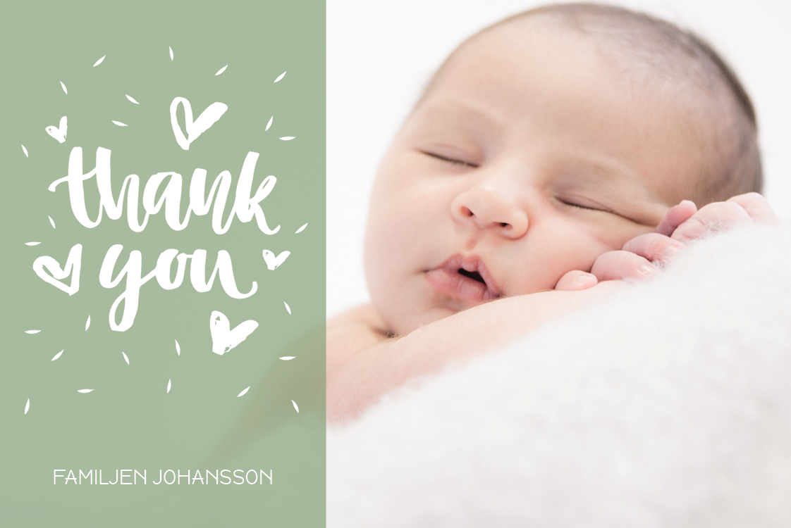 Tack — Firande rubrik