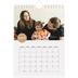 Fotokalender A5 Enkel — Fotoklistermärke [Februari]
