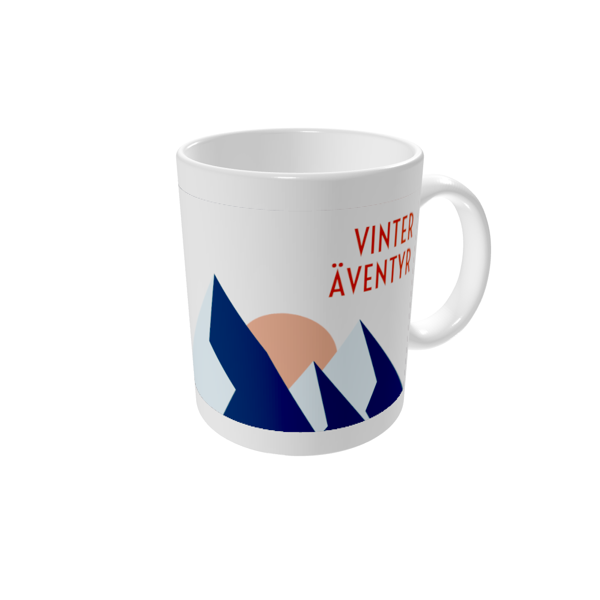 Fotomugg — Vinteräventyr