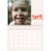 Fotokalender A3 Klassisk (30 x 40 cm) — 90-talets nostalgi [April]