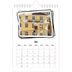 Fotokalender A5 Enkel — Albumögonblick [Mars]