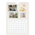 Fotokalender A5 Enkel — Retro scrapbooking [omslag]