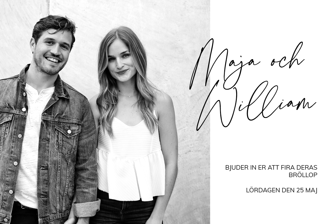 Inbjudningar — Avslappnat som oss