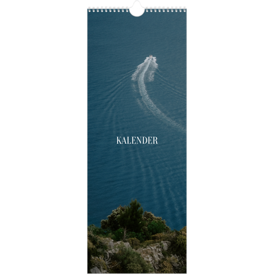 Fotokalender Smal  — Oändlig flykt [omslag]