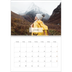 Fotokalender A3 Klassisk (30 x 40 cm) — Klassisk kalender [Januari]