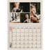 Fotokalender A3 Klassisk (30 x 40 cm) — Kraftpapper med stämpeleffekt [omslag]