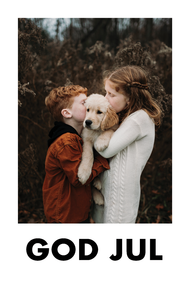 Fotokort — Enkelt meddelande