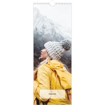 Fotokalender Smal  — Klassisk kalender [omslag]