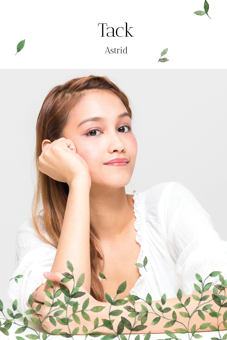 Tack — Vackra blad