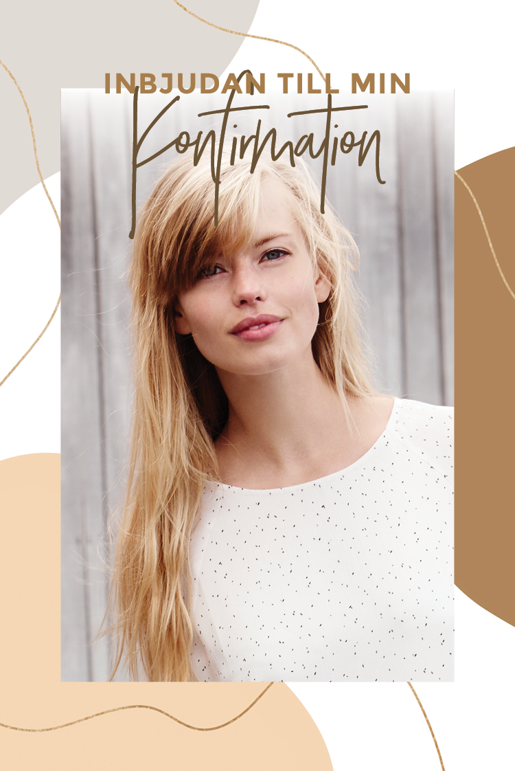 Inbjudningar — Naturliga toner