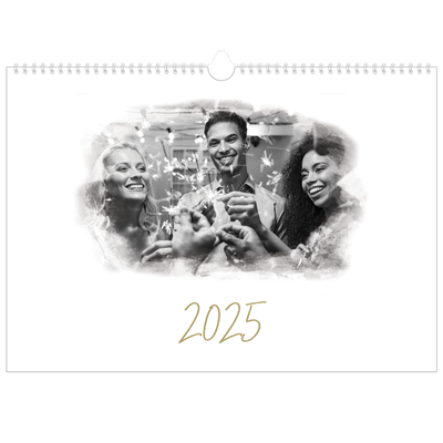 Fotokalender A3 Enkel — Fotoeffekter [omslag]