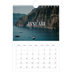 Fotokalender A5 Enkel — Oändlig flykt [Januari]