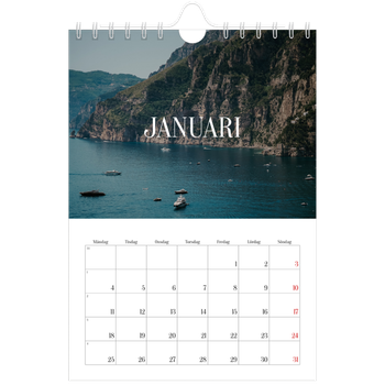 Fotokalender A5 Enkel — Oändlig flykt