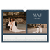 Fotokalender A4 Enkel — Skiffer & seriffer [Maj]
